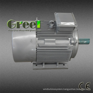 Low Rpm 5kw 220V Permanent Magnet Generator with Ce